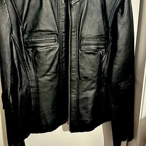Black Guess jacket Large